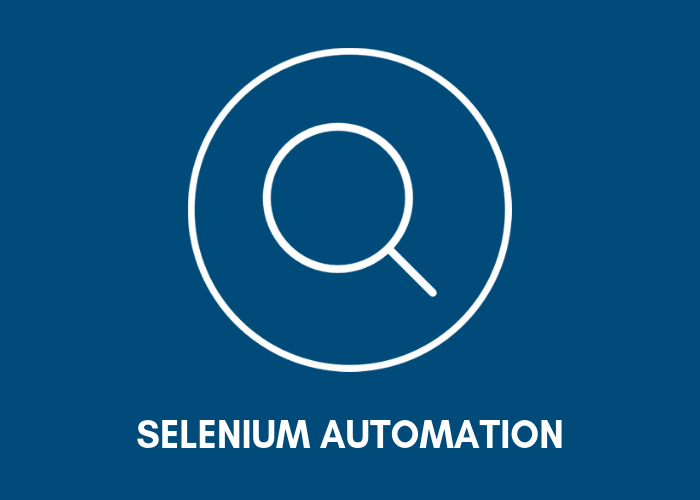 Selenium Automation